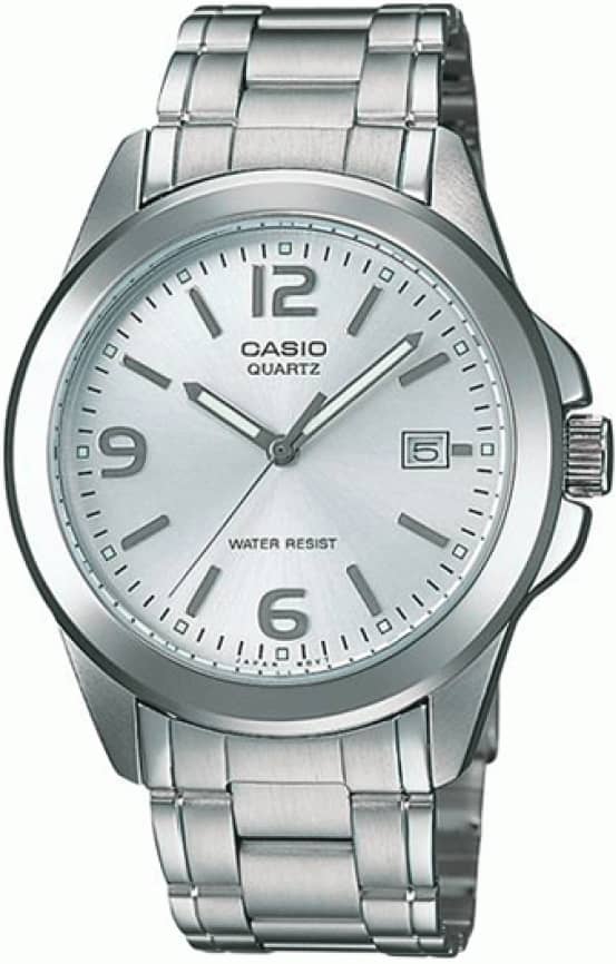 Мъжки аналогов часовник Casio - Casio Collection - MTP-1215A-7ADF