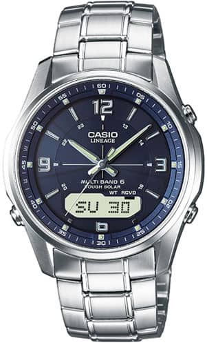 Мъжки часовник CASIO Wave Ceptor - LCW-M100DSE-2AER