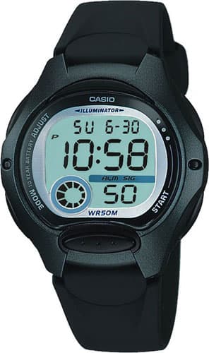 Детски часовник CASIO - LW-200-1BVDF