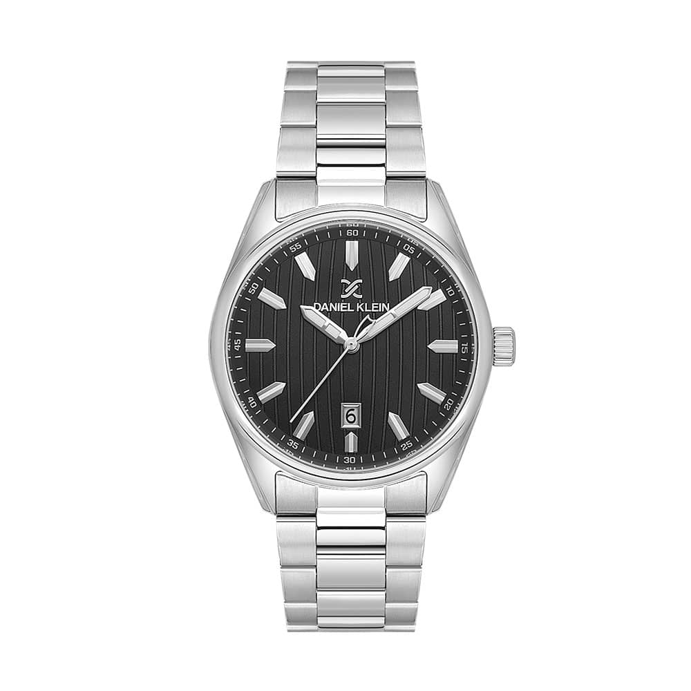 Daniel Klein Premium - Ceas Barbatesc Quartz Argintiu DK.1.13983.1