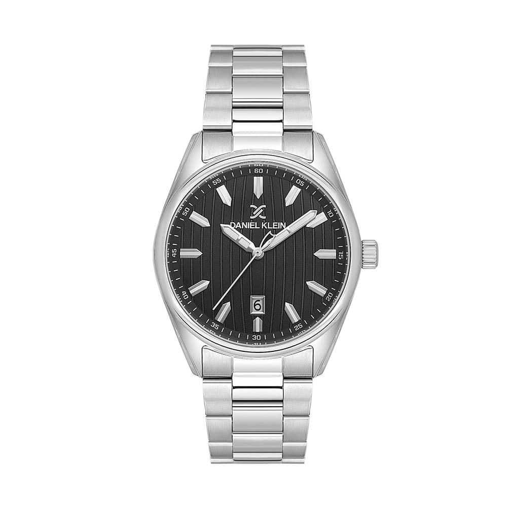 Daniel Klein Premium - Ceas Barbatesc Quartz Argintiu DK.1.13983.1