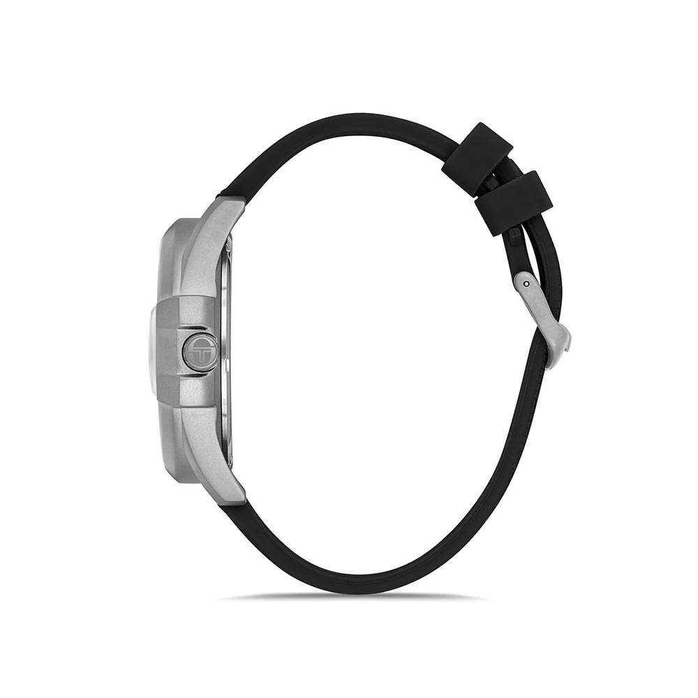 Sergio Tacchini Archivio - Ceas Barbatesc Quartz Negru ST.1.10115.1