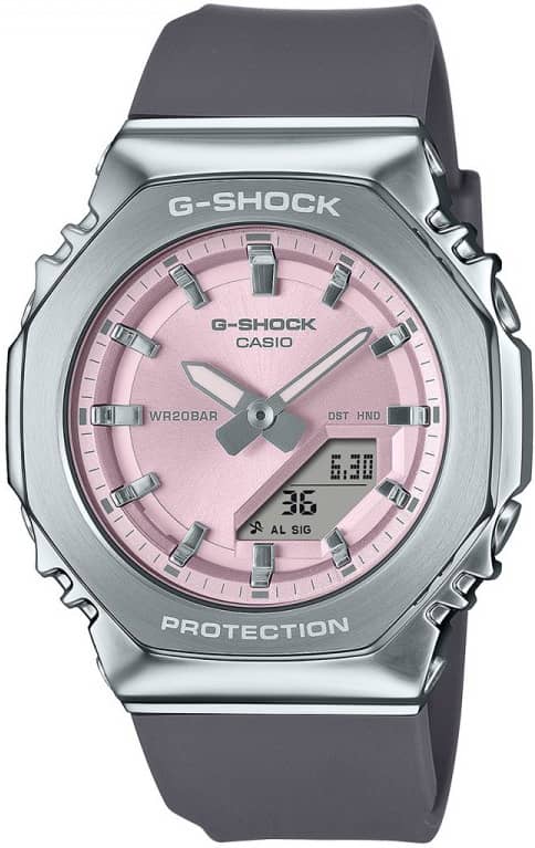 Дамски часовник Casio G-Shock - GM-S2110-4AER