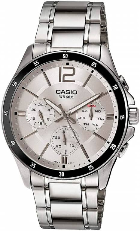 Мъжки аналогов часовник Casio Multi-Dial - Casio Collection - MTP-1374D-7AVDF