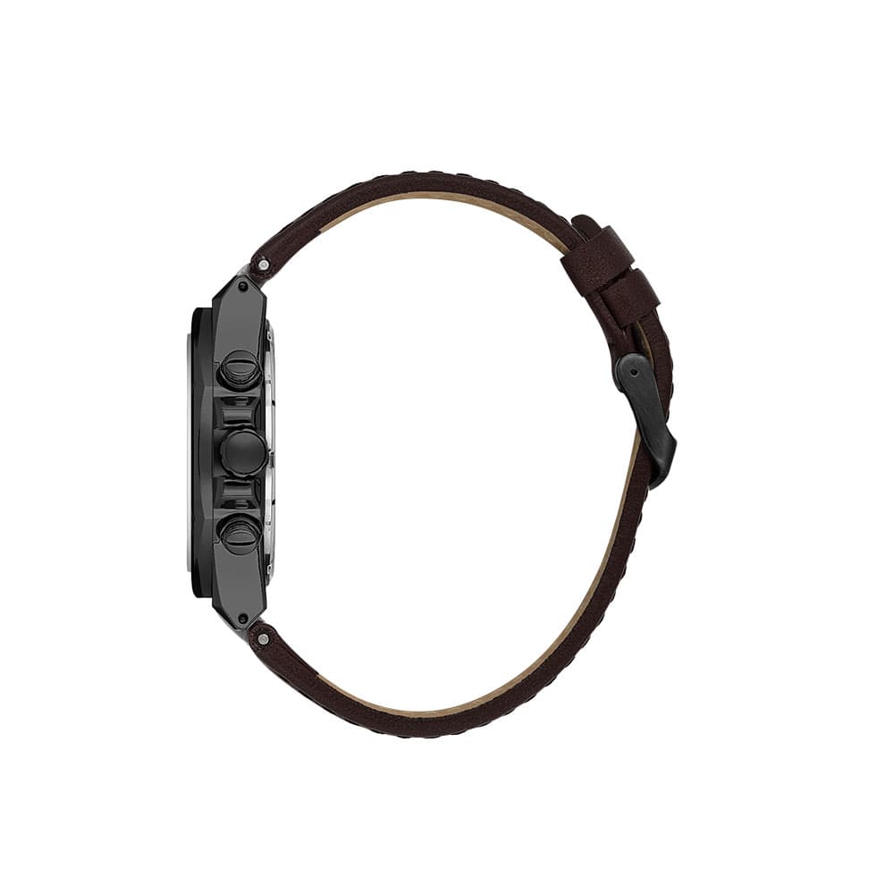 Daniel Klein Exclusive - Ceas Barbatesc Quartz Cafeniu DK.1.14003.4