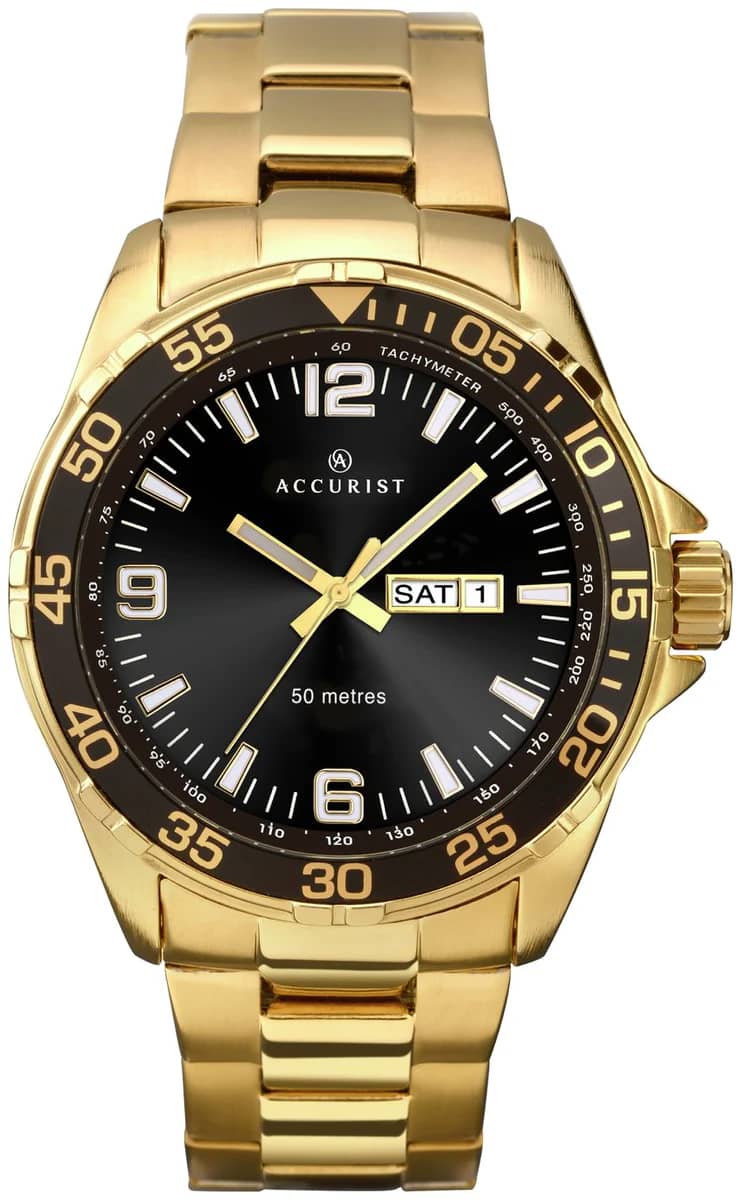 Мъжки аналогов часовник Accurist Classic - A-MB1044B