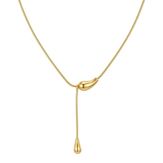 Lant Inox Auriu Thia Jewelry S. Steel Dama