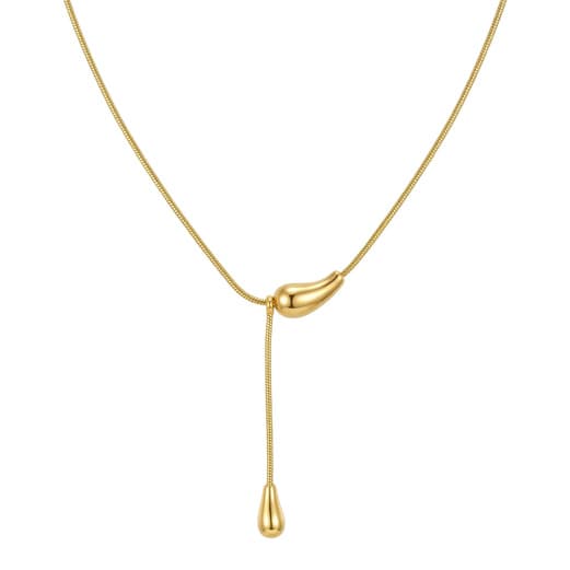 Lant Inox Auriu Thia Jewelry S. Steel Dama