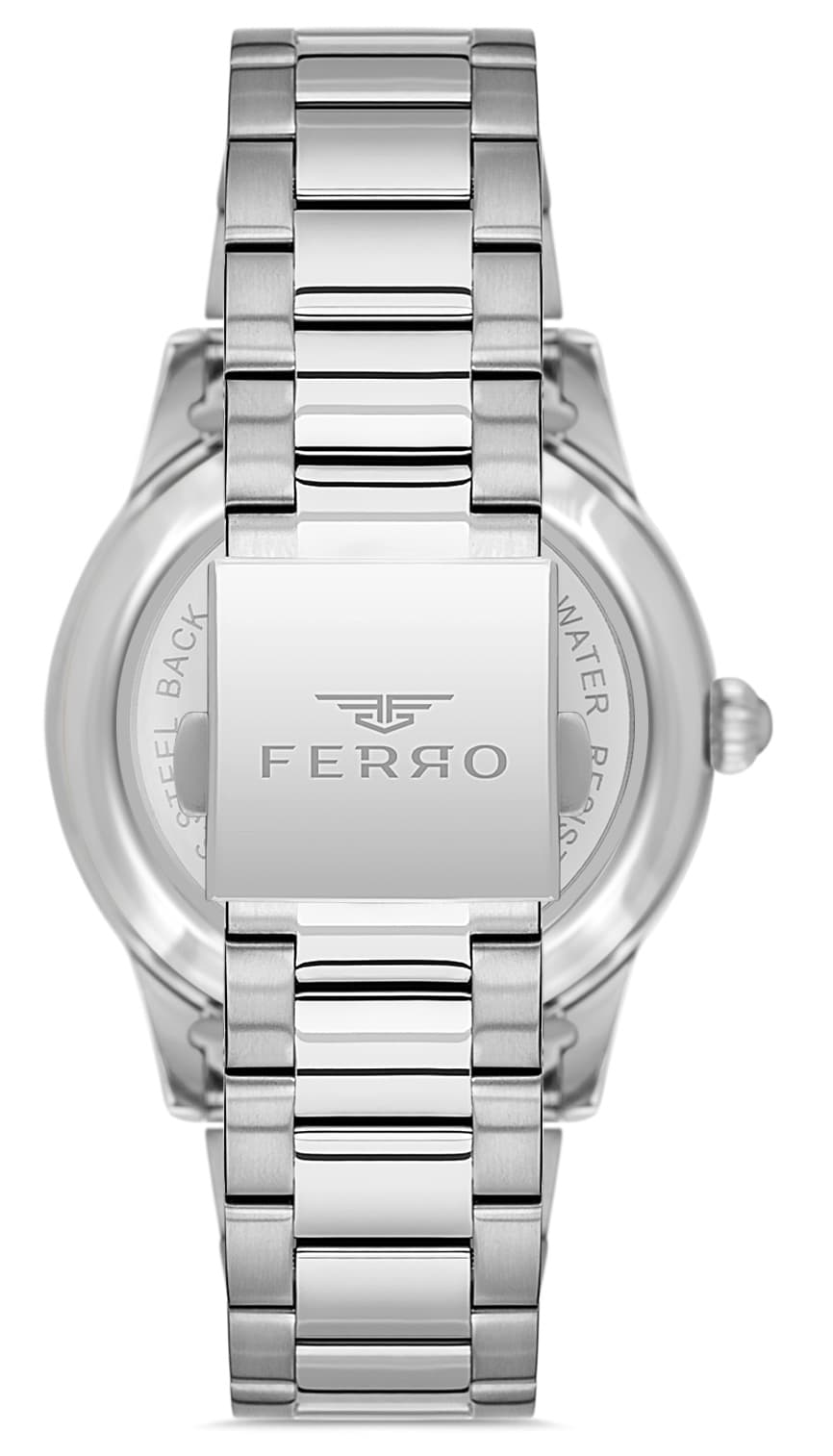 Мъжки часовник Ferro Open Heart - F31445A-A6