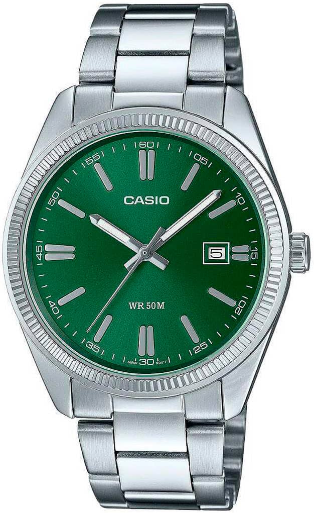 Мъжки аналогов часовник Casio - Casio Collection - MTP-1302PD-3AVEF