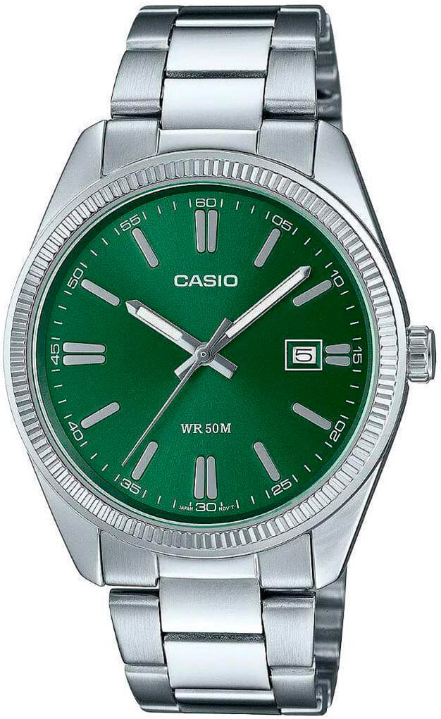 Мъжки аналогов часовник Casio - Casio Collection - MTP-1302PD-3AVEF