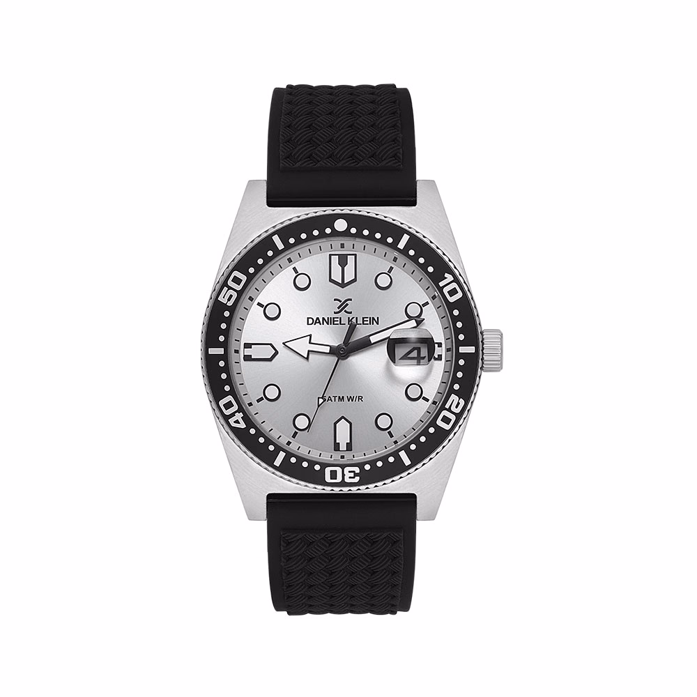 Daniel Klein Premium - Ceas Barbatesc Quartz Negru DK.1.14058.1