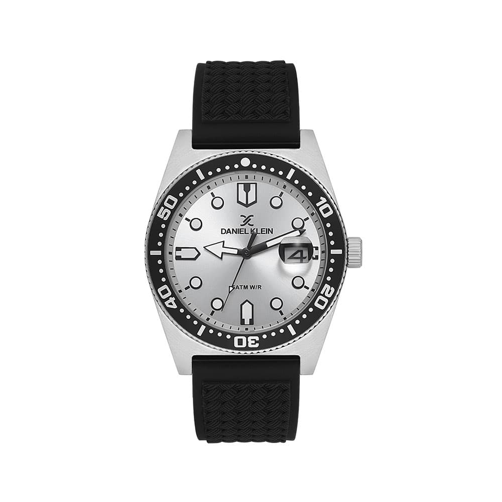 Daniel Klein Premium - Ceas Barbatesc Quartz Negru DK.1.14058.1