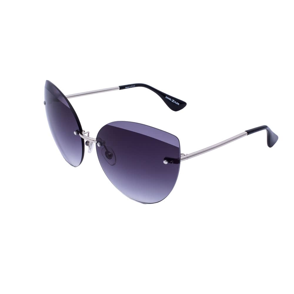 Ochelari de soare Daniel Klein Trendy gri pentru Dama UV400 DK4230P-1