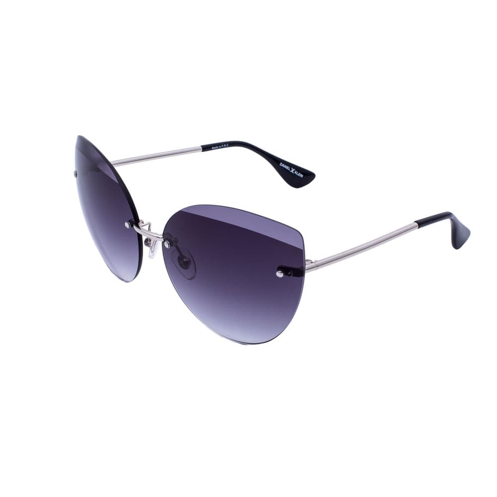 Ochelari de soare Daniel Klein Trendy gri pentru Dama UV400 DK4230P-1
