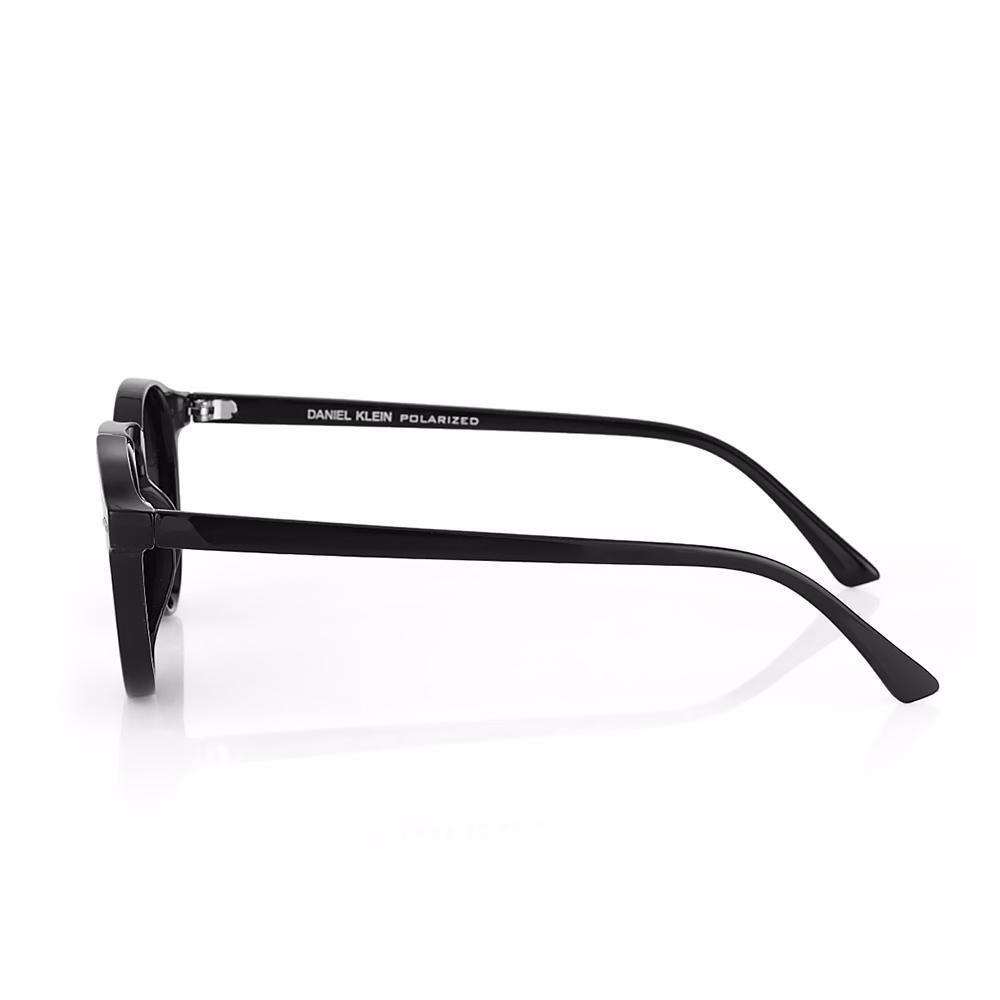 Ochelari de soare Daniel Klein negrii pentru Barbati UV400 DK3251-1
