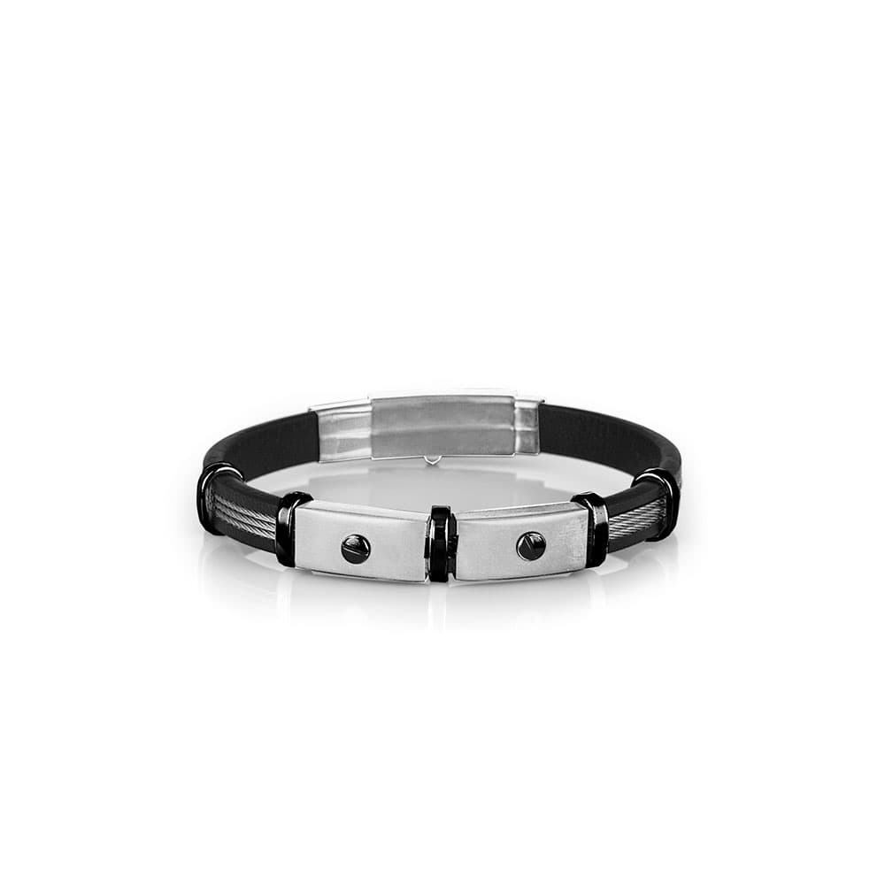 Bratara din Piele Santa Barbara Polo Jewelry Barbati SBJ.6.2016-1