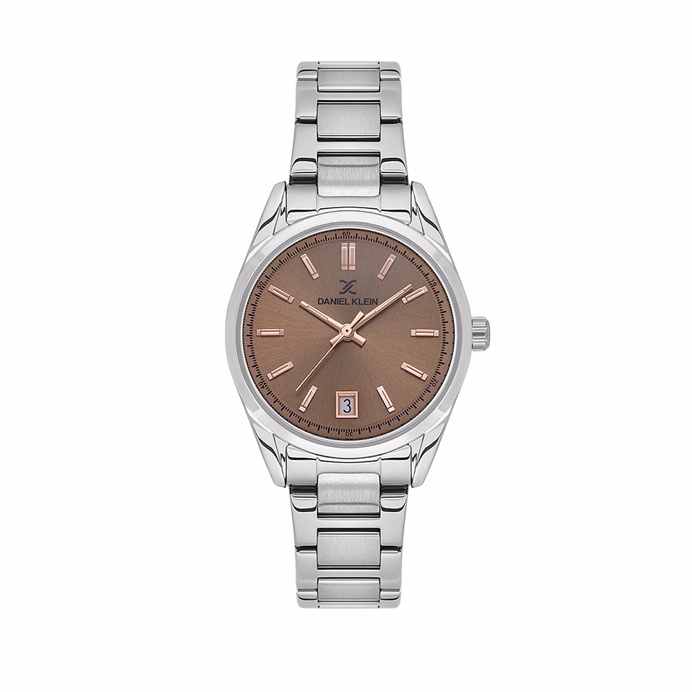 Daniel Klein Premium - Ceas Dama Quartz Argintiu DK.1.13769.4