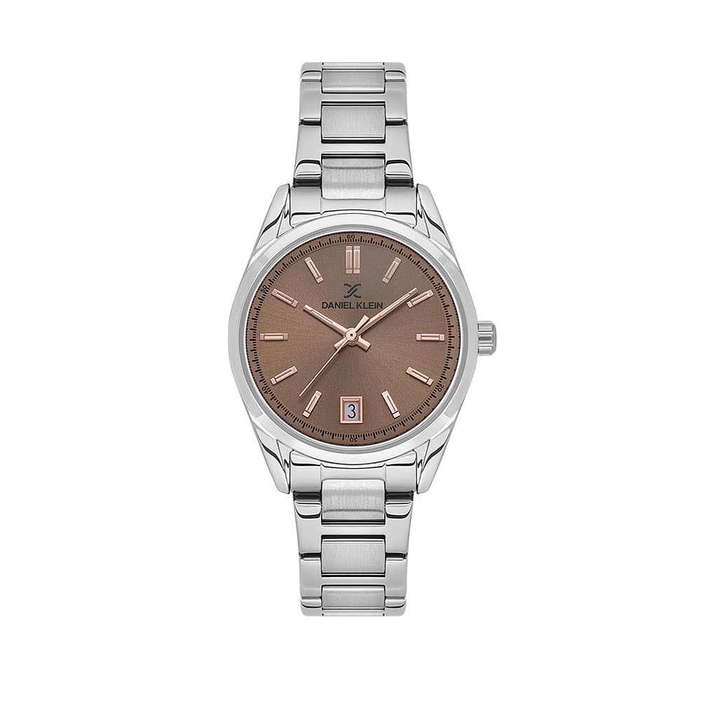 Daniel Klein Premium - Ceas Dama Quartz Argintiu DK.1.13769.4