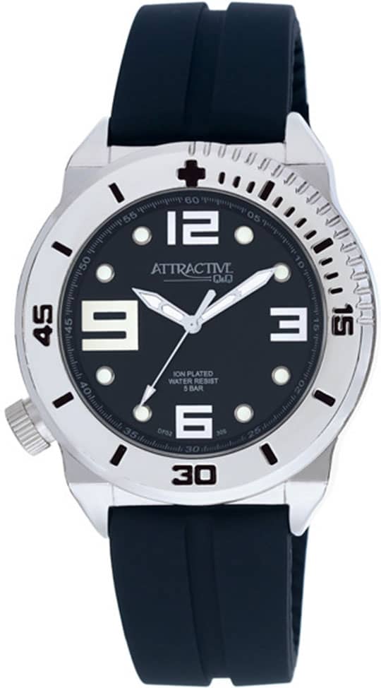 Мъжки часовник Q&Q ATTRACTIVE - DF02J305Y