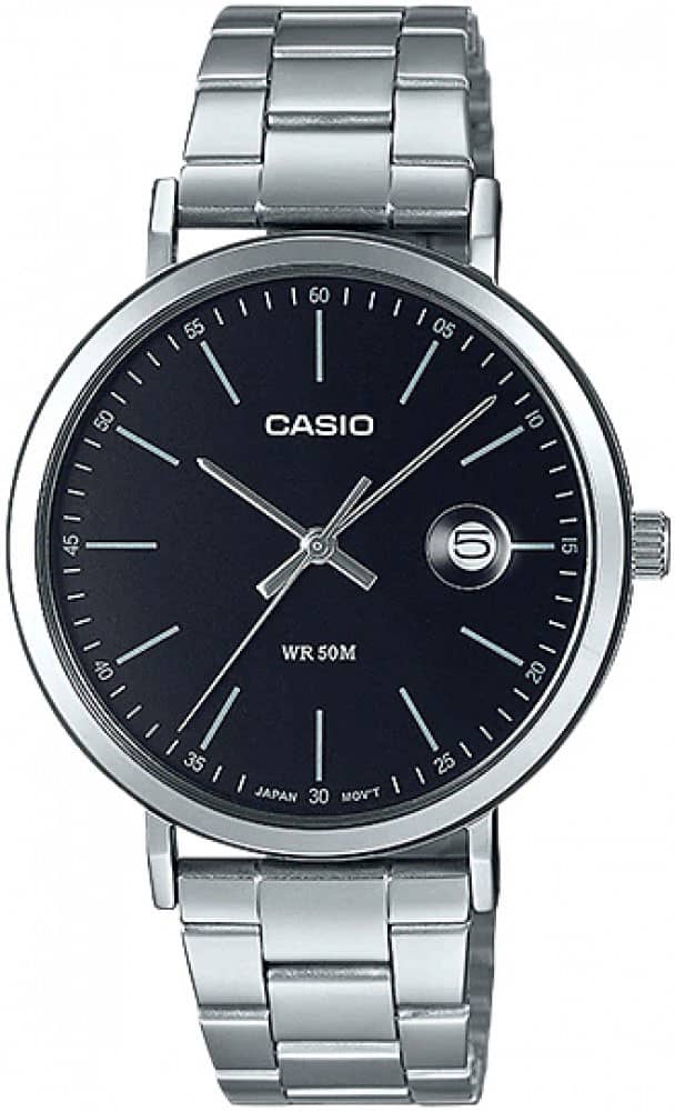 Мъжки аналогов часовник Casio - MTP-E175D-1EVDF