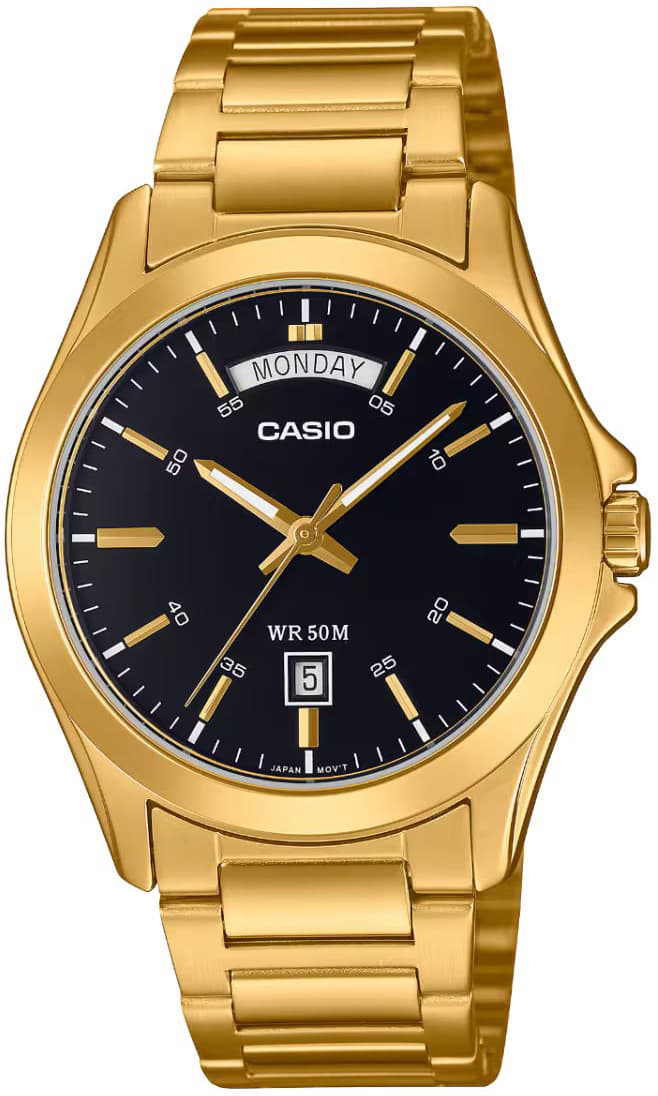 Мъжки аналогов часовник Casio - MTP-1370G-1AVDF