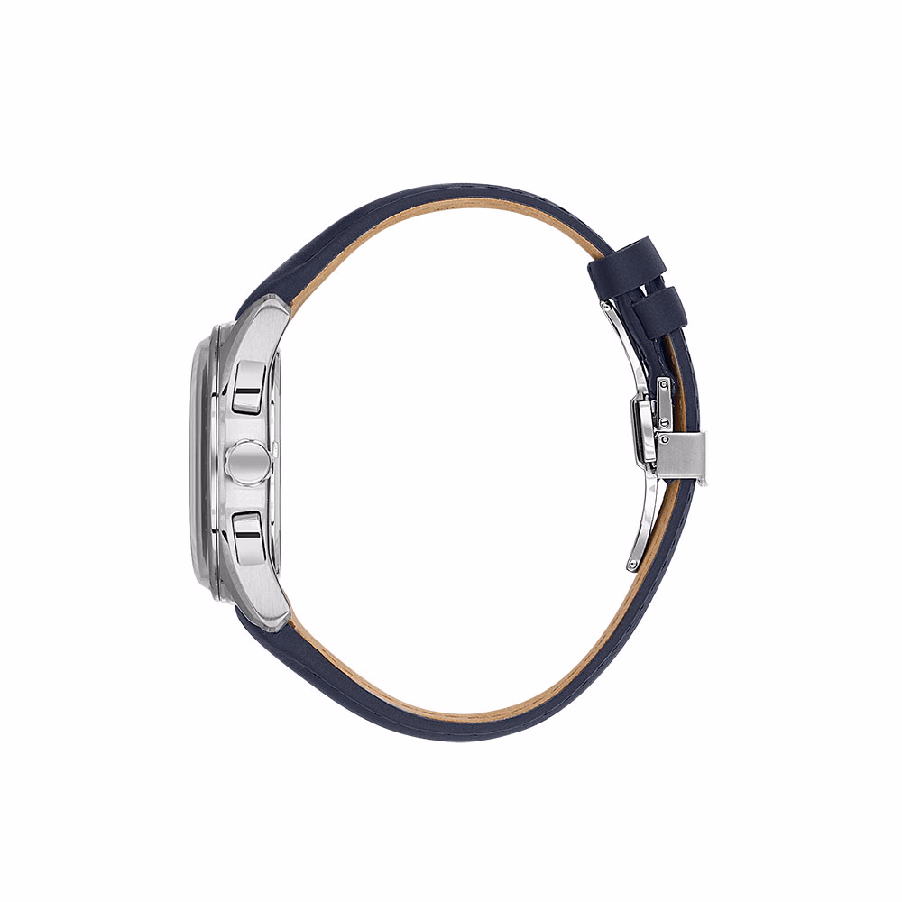 Santa Barbara Polo Legend - Ceas Barbatesc Quartz Bleumarin SB.1.10635.3
