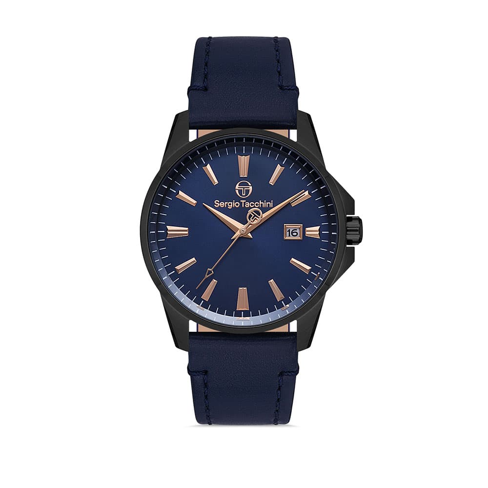 Sergio Tacchini Coastlife - Ceas Barbatesc Quartz Bleumarin ST.1.10345.4