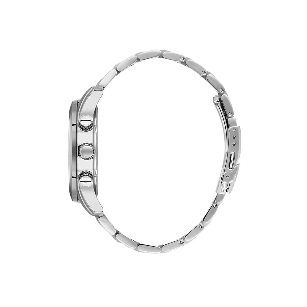 Santa Barbara Polo Legend - Ceas Barbatesc Quartz Argintiu SB.1.10430-2