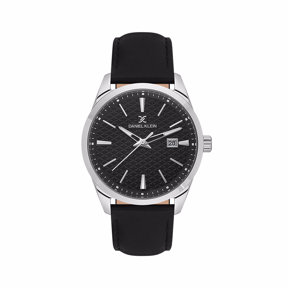 Daniel Klein Premium - Ceas Barbatesc Quartz Negru DK.1.13807.1