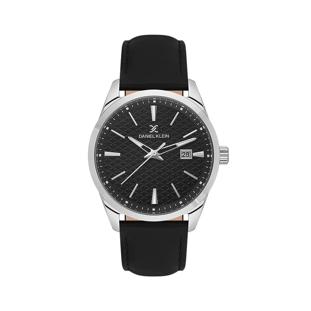 Daniel Klein Premium - Ceas Barbatesc Quartz Negru DK.1.13807.1