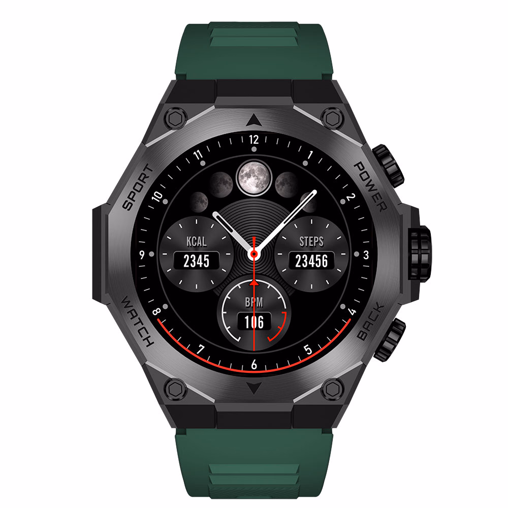 Sergio Tacchini Smart - Smartwatch Verde AM18-03