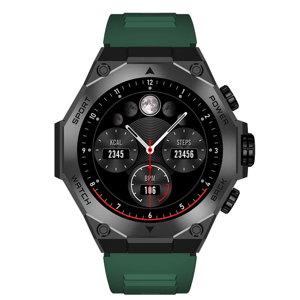 Sergio Tacchini Smart - Smartwatch Verde AM18-03