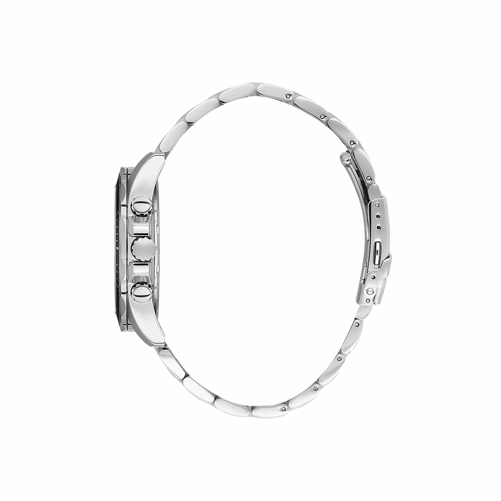 Daniel Klein Exclusive - Ceas Barbatesc Quartz Argintiu DK.1.14067.3