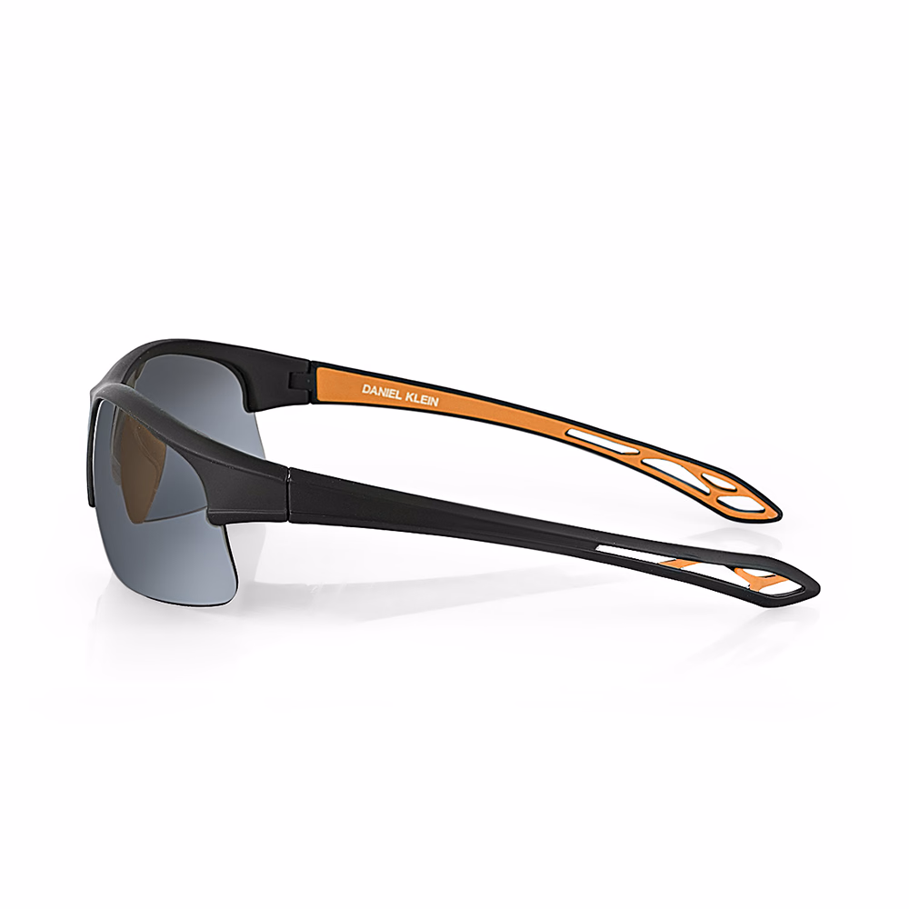 Ochelari de soare Daniel Klein negrii pentru Barbati UV400 DK3267-3