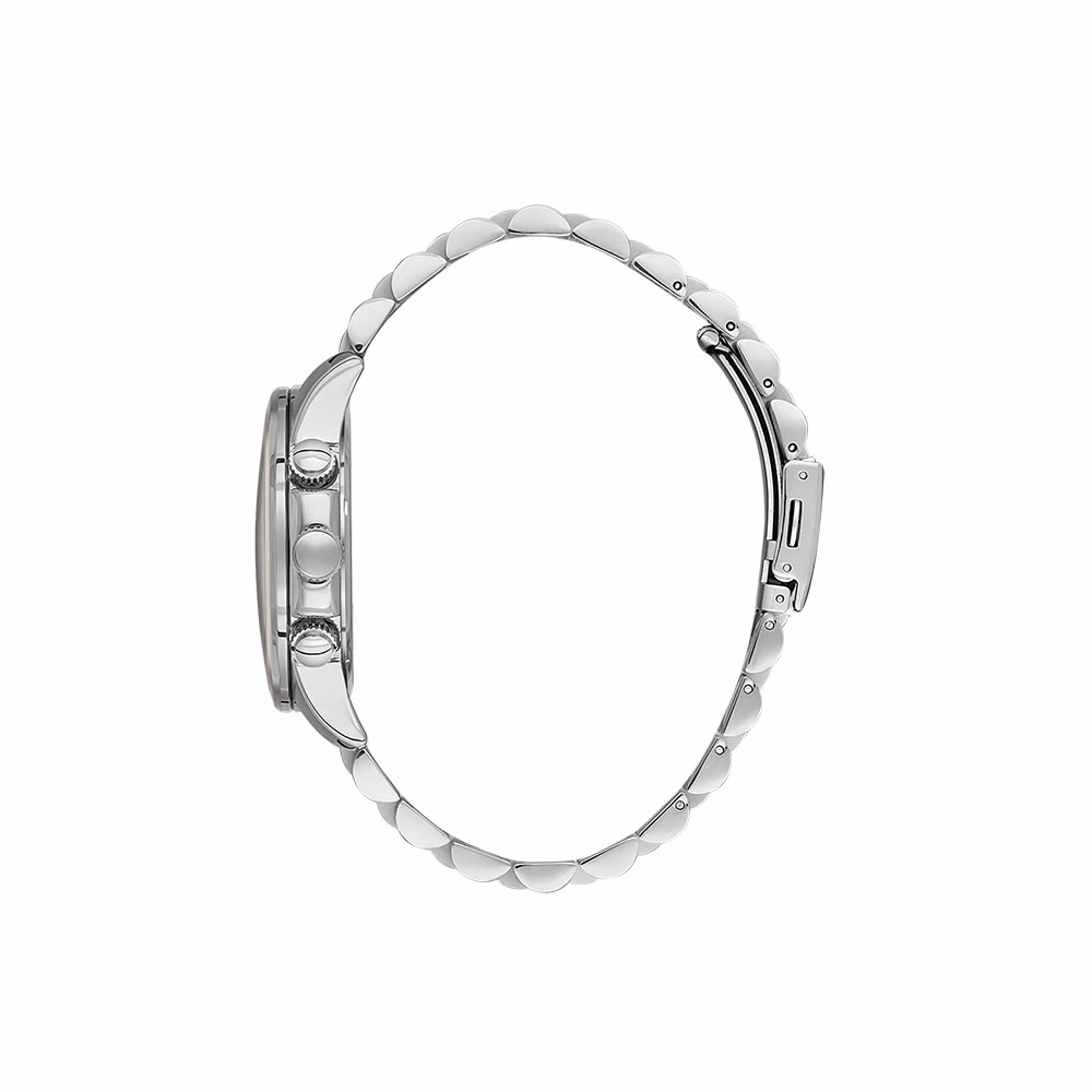Daniel Klein Exclusive - Ceas Barbatesc Quartz Argintiu DK.6.14232.1