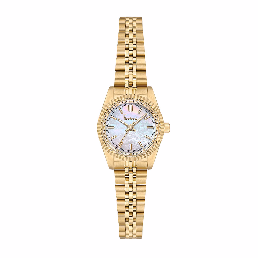 Freelook Jolie - Ceas Dama Quartz Auriu FL.4.10007.3
