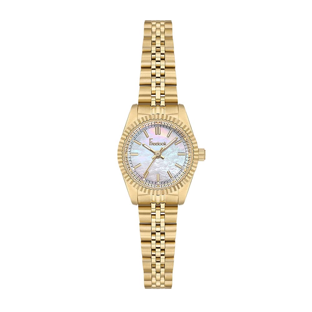 Freelook Jolie - Ceas Dama Quartz Auriu FL.4.10007.3