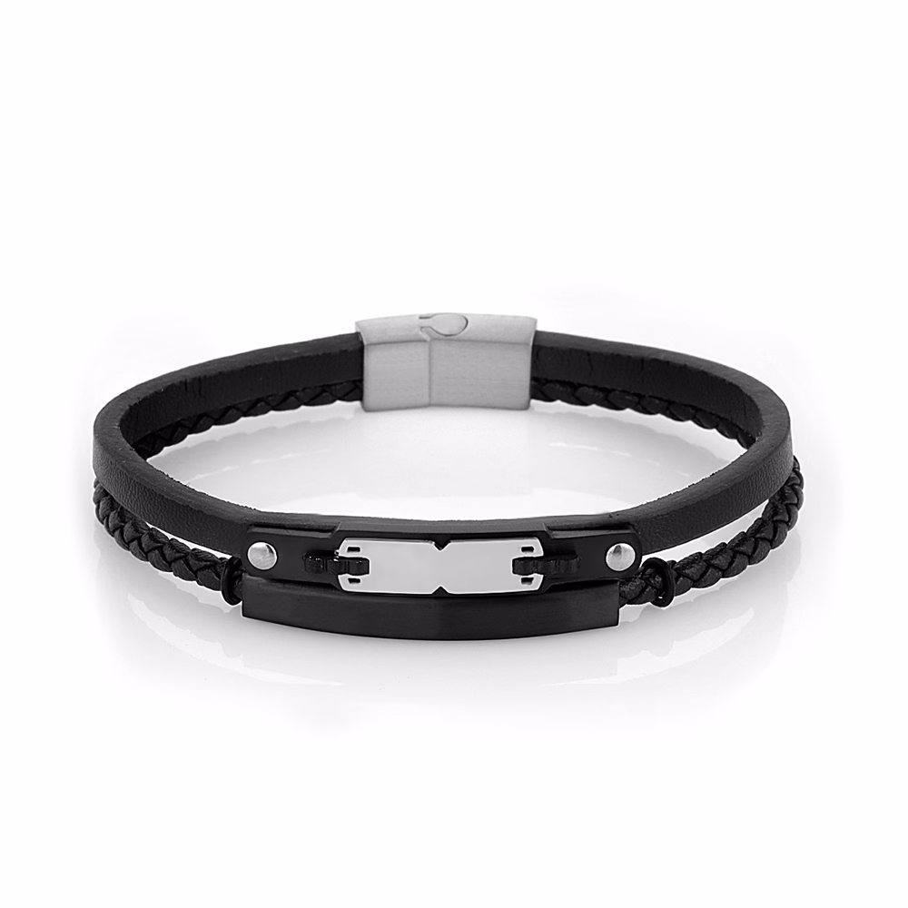 Bratara din Piele Daniel Klein Jewelry Barbati DKJ.4.2176-1