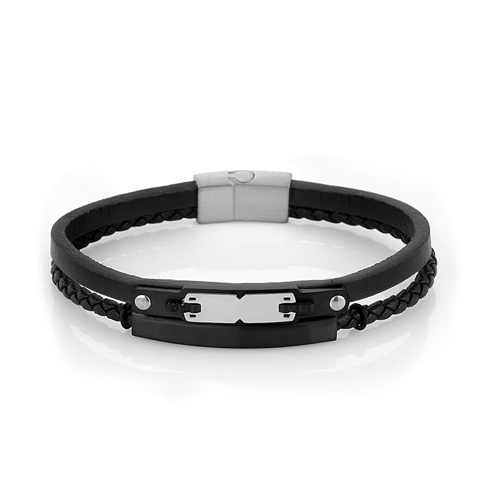 Bratara din Piele Daniel Klein Jewelry Barbati DKJ.4.2176-1