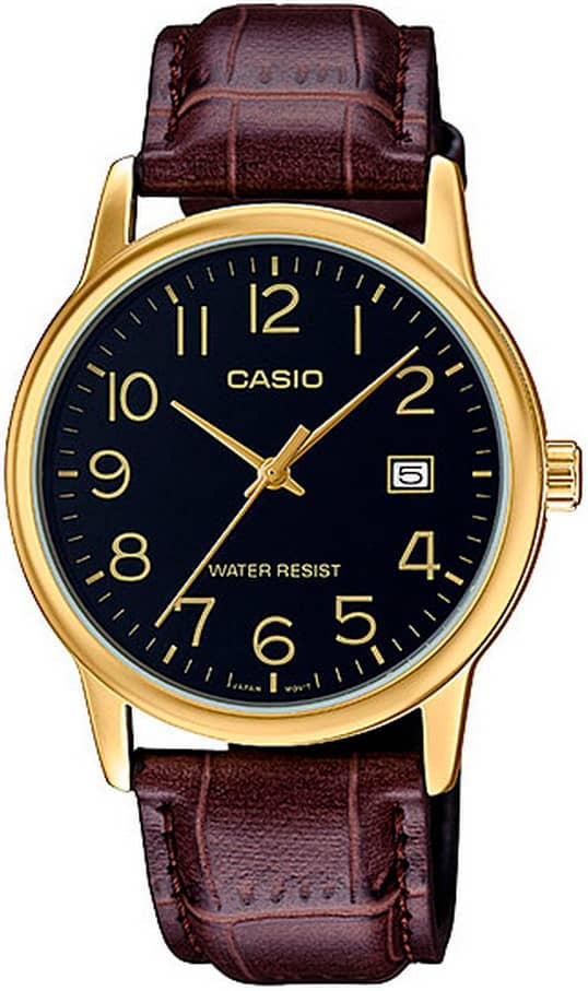 Мъжки аналогов часовник Casio - Casio Collection - MTP-V002GL-1BUDF