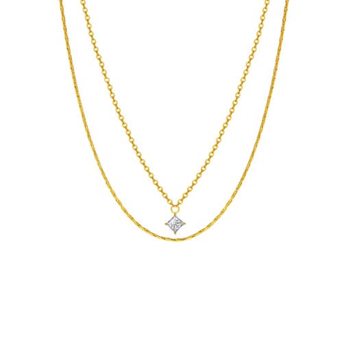 Lant Auriu Thia Jewelry S.Steel Dama