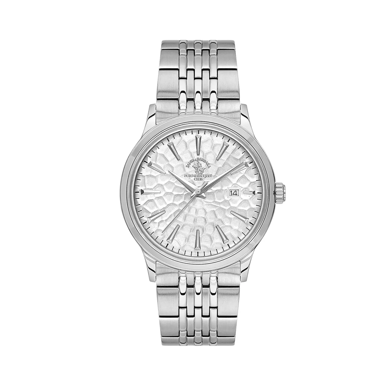 Santa Barbara Polo Noble - Ceas Barbatesc Quartz Argintiu SB.4.10037-1