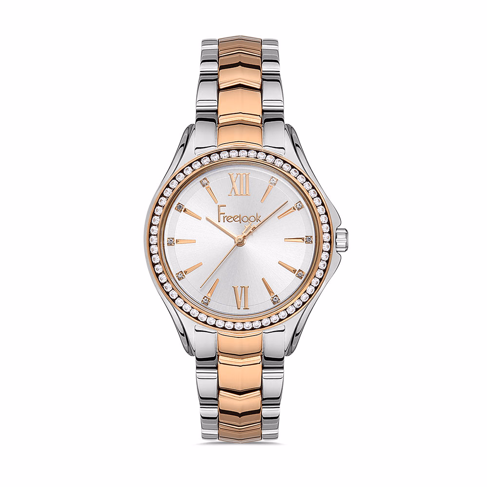 Freelook Lumiere - Ceas Dama Quartz Auriu Rose FL.1.10365.5