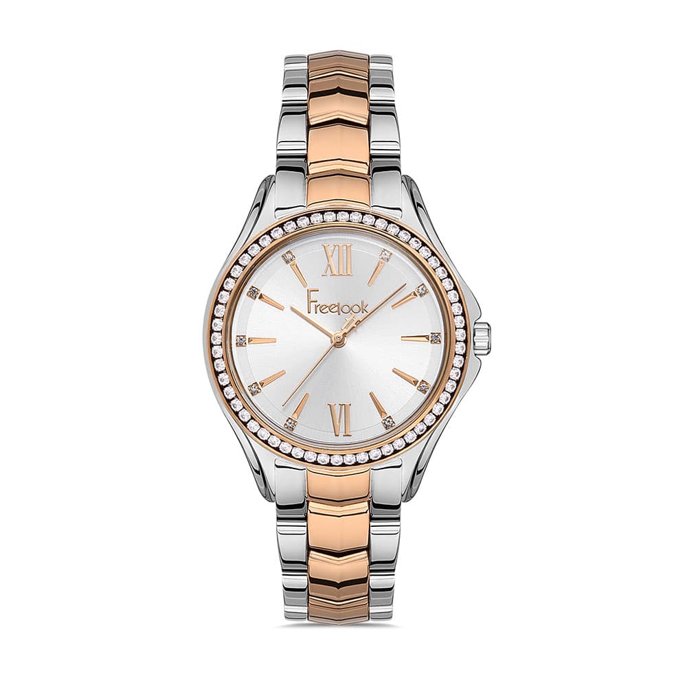 Freelook Lumiere - Ceas Dama Quartz Auriu Rose FL.1.10365.5