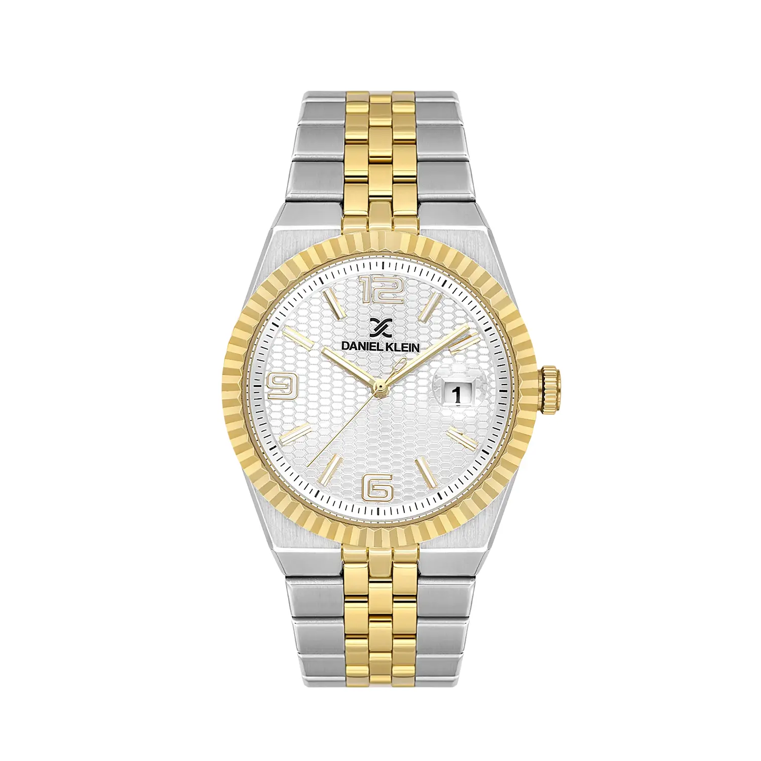 Daniel Klein Premium - Ceas Barbatesc Quartz Auriu DK.6.14718-5