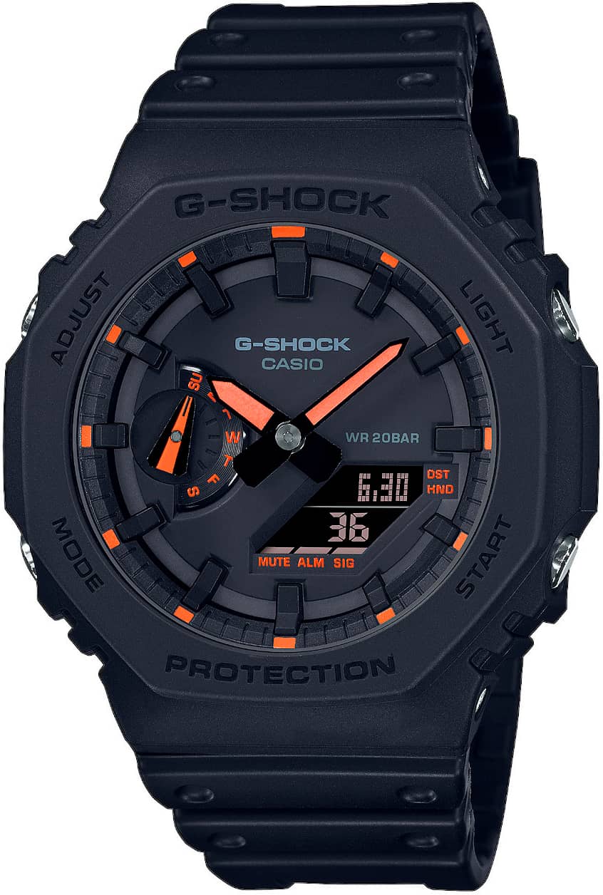 Мъжки часовник Casio G-Shock - GA-2100-1A4ER