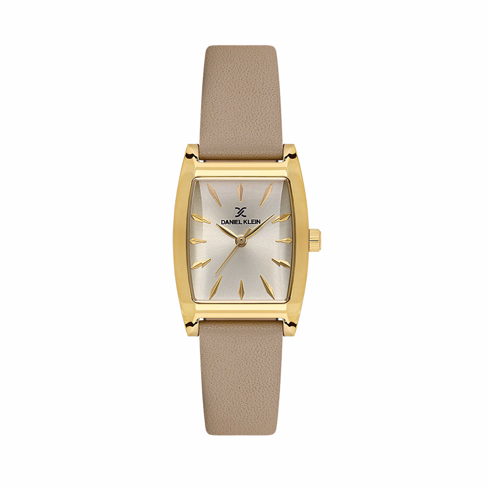 Daniel Klein Premium - Ceas Dama Quartz Crem DK.1.14120.4