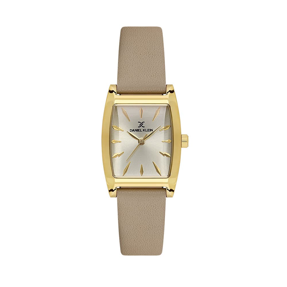 Daniel Klein Premium - Ceas Dama Quartz Crem DK.1.14120.4