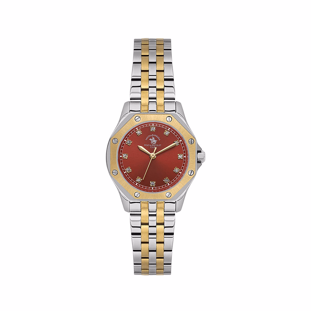 Santa Barbara Polo Unique - Ceas Dama Quartz Auriu SB.1.10637.5